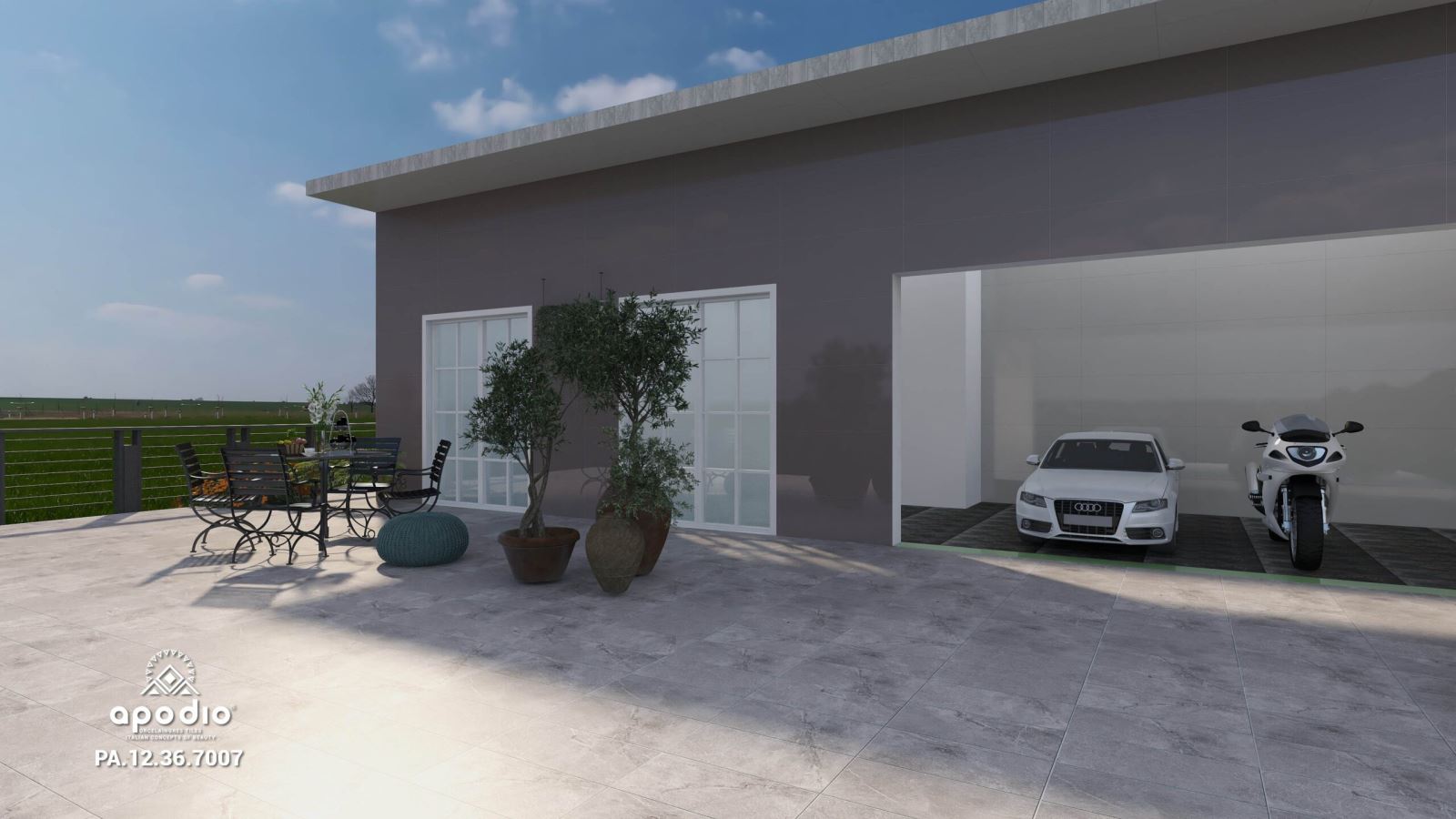 Gạch ốp lát 30x60 Apodio PA12367007 14