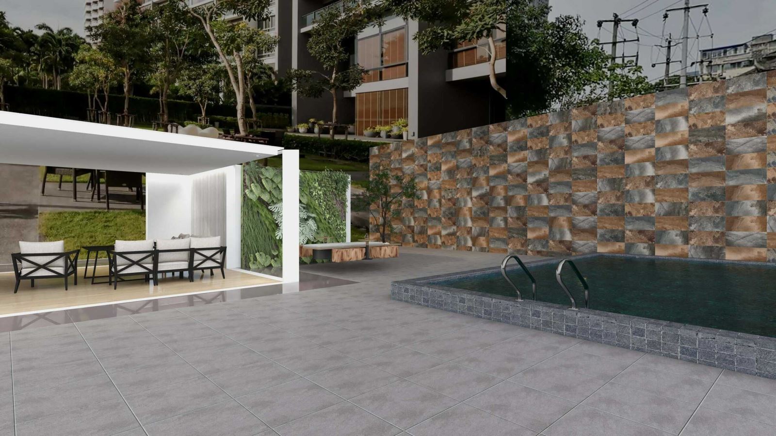 Gạch ốp lát 60x60 Apodio PA12667002 5