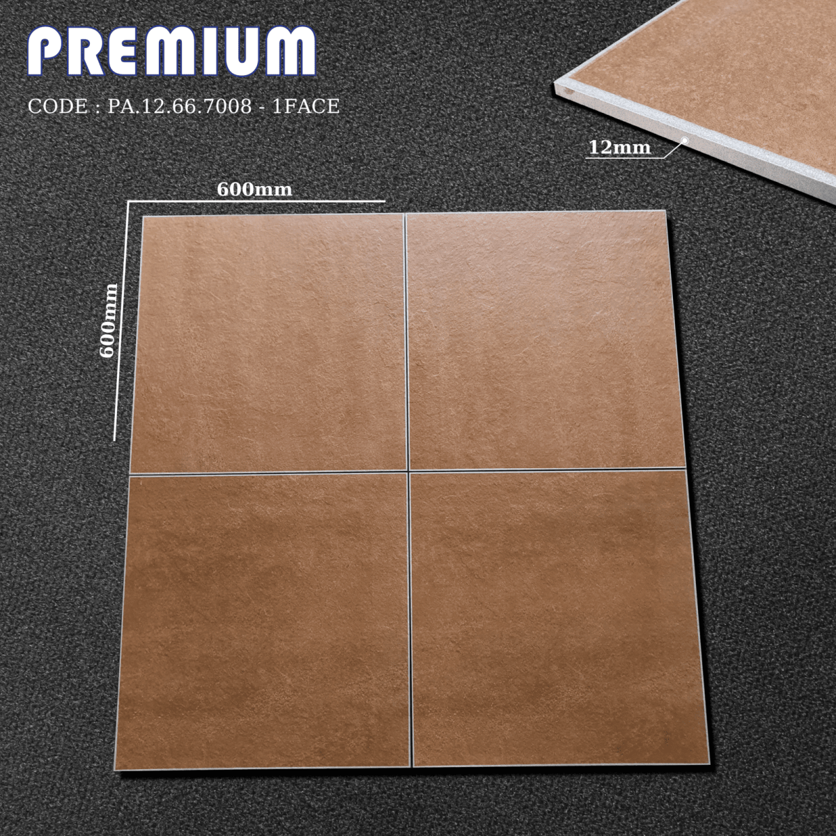 Gạch ốp lát 60x60 Apodio PA12667008 3
