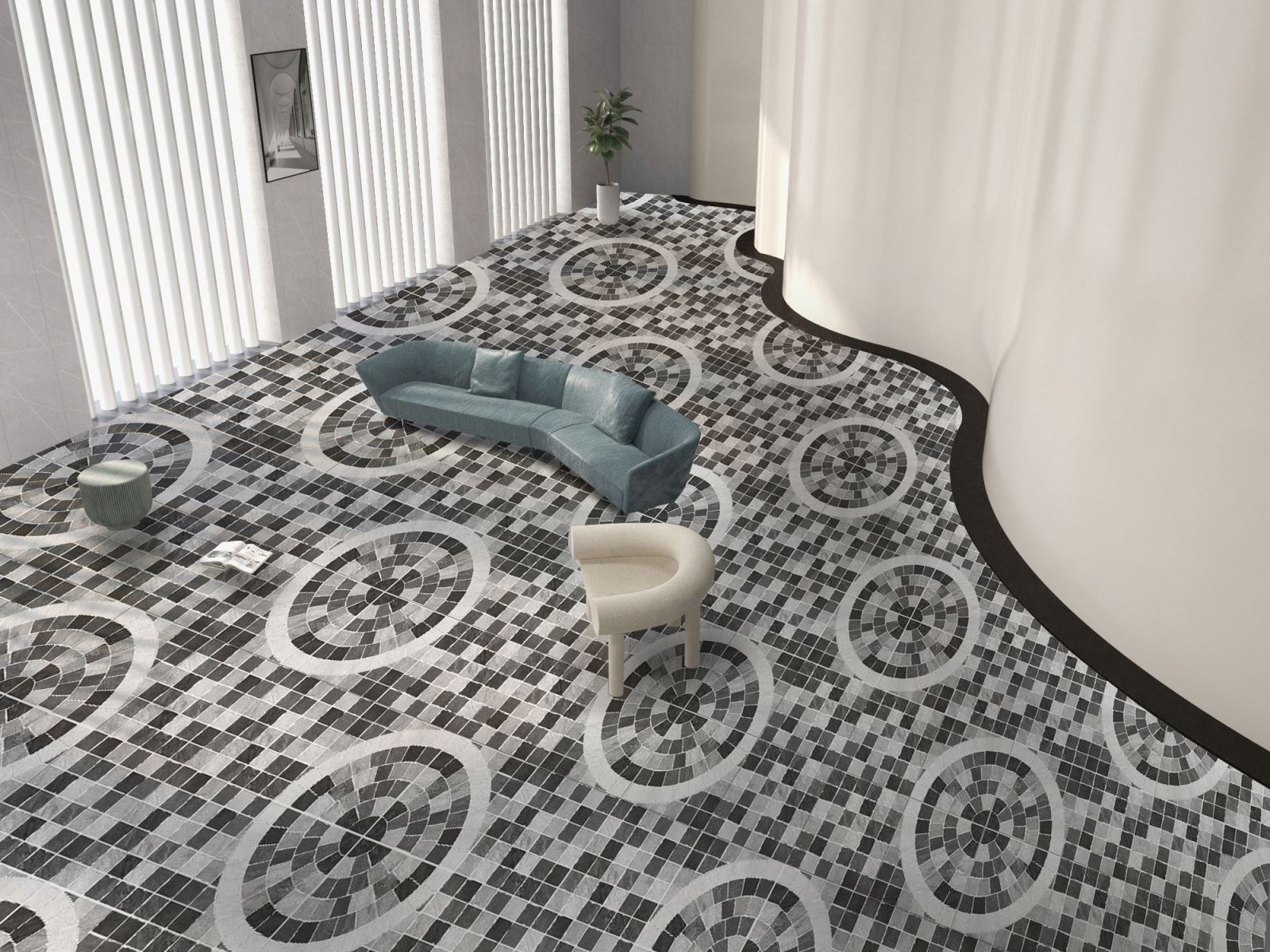 Gạch ốp lát 60x60 Apodio PAA12667081 5
