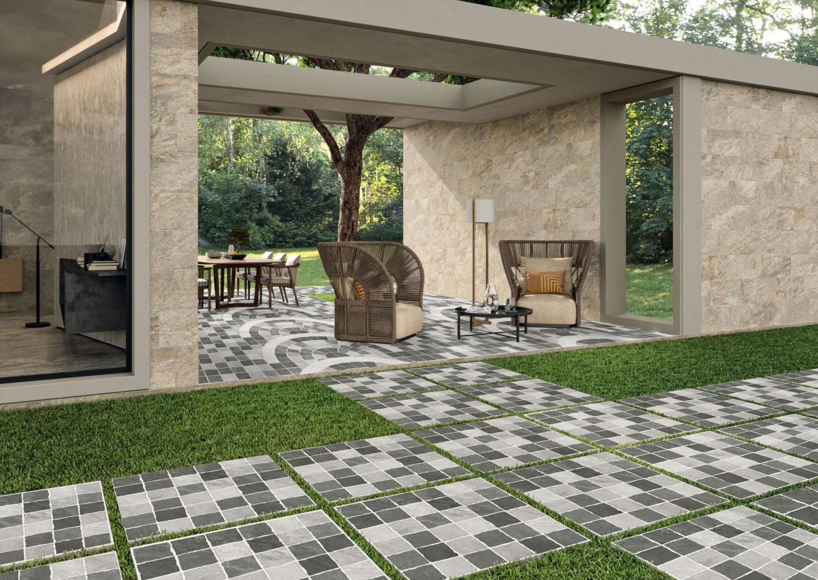 Gạch ốp lát 60x60 Apodio PAB12667084 5