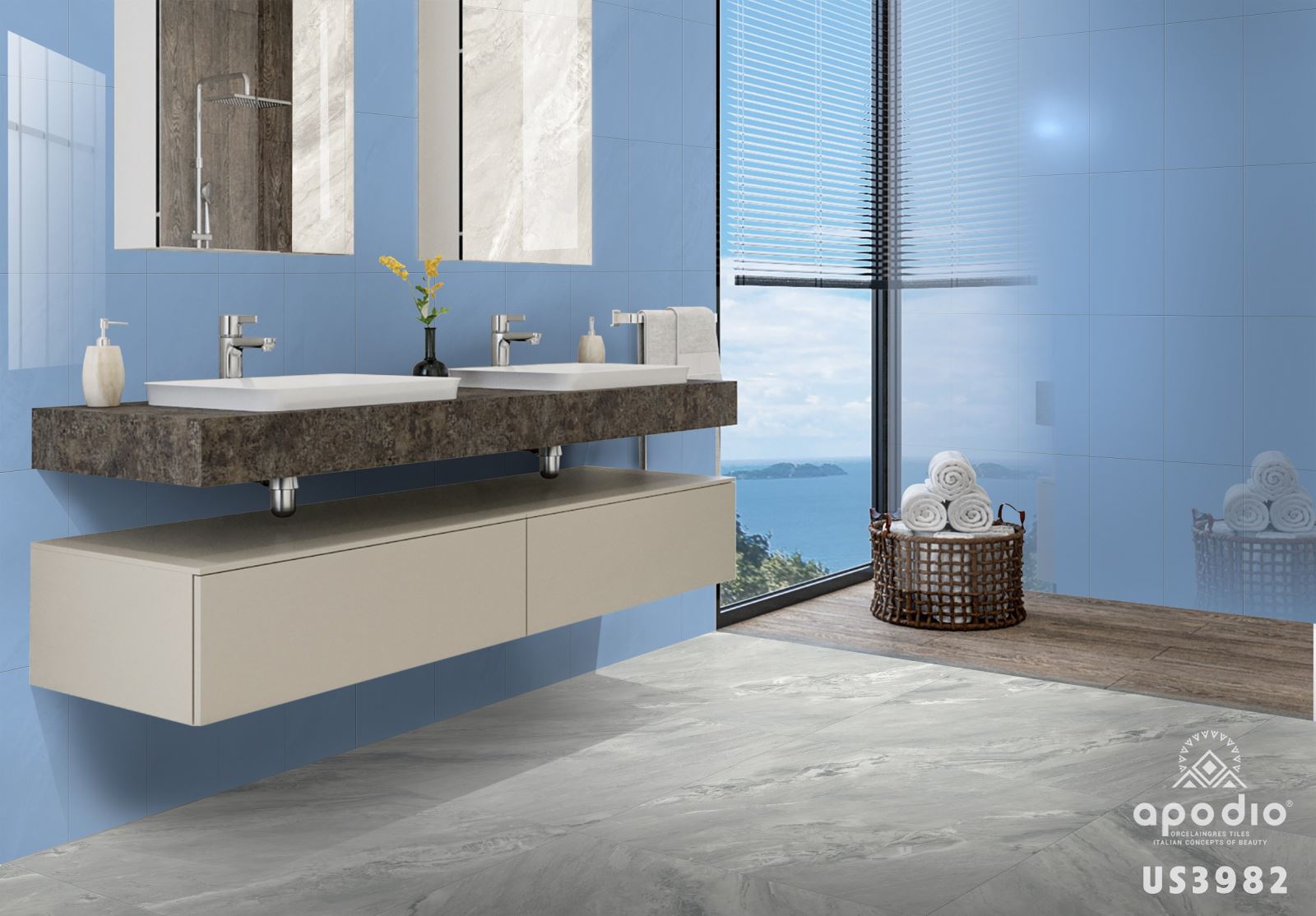 Gạch ốp lát 30x60 Apodio US3982 2