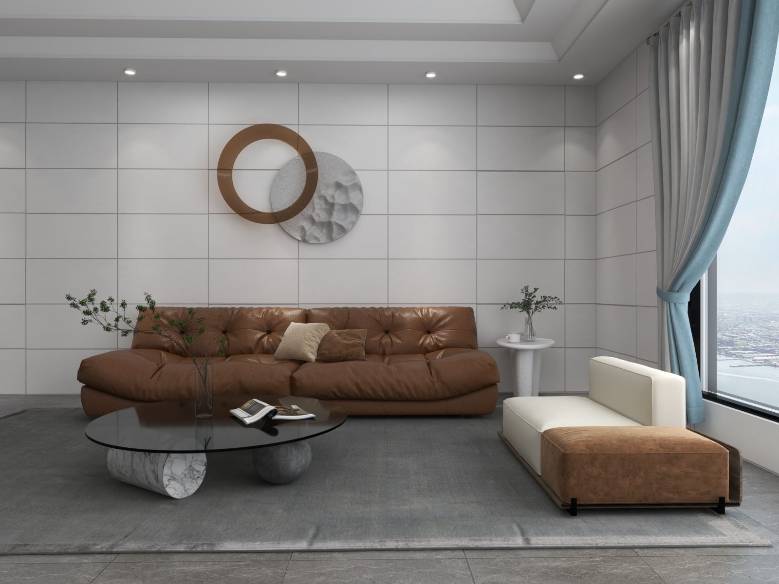 Gạch ốp lát 40x80 Apodio A48SW301 PC