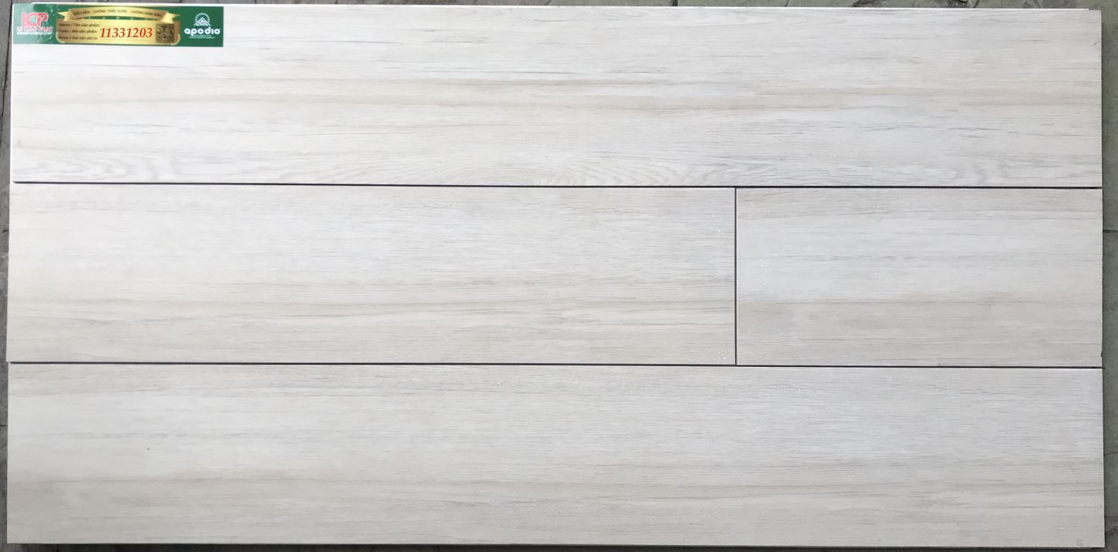 Gạch ốp lát vân gỗ Apodio 11331203 h4