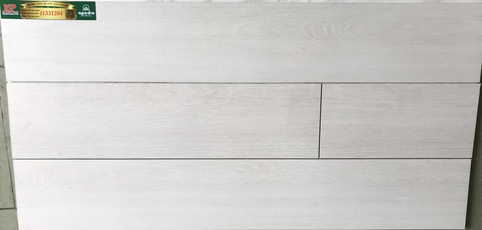 Gạch ốp lát vân gỗ Apodio 11331204 tt