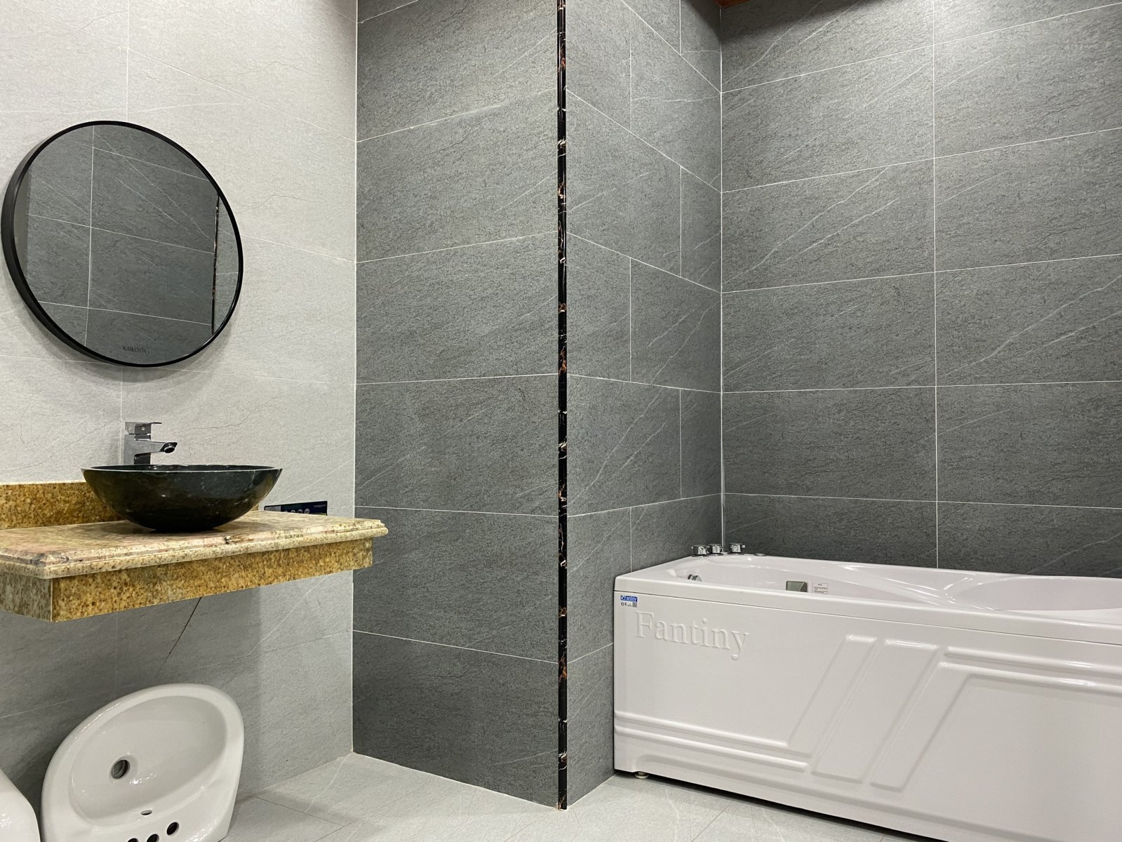 Gạch ốp lát 40x80 Apodio 48303 - 48403 pc2