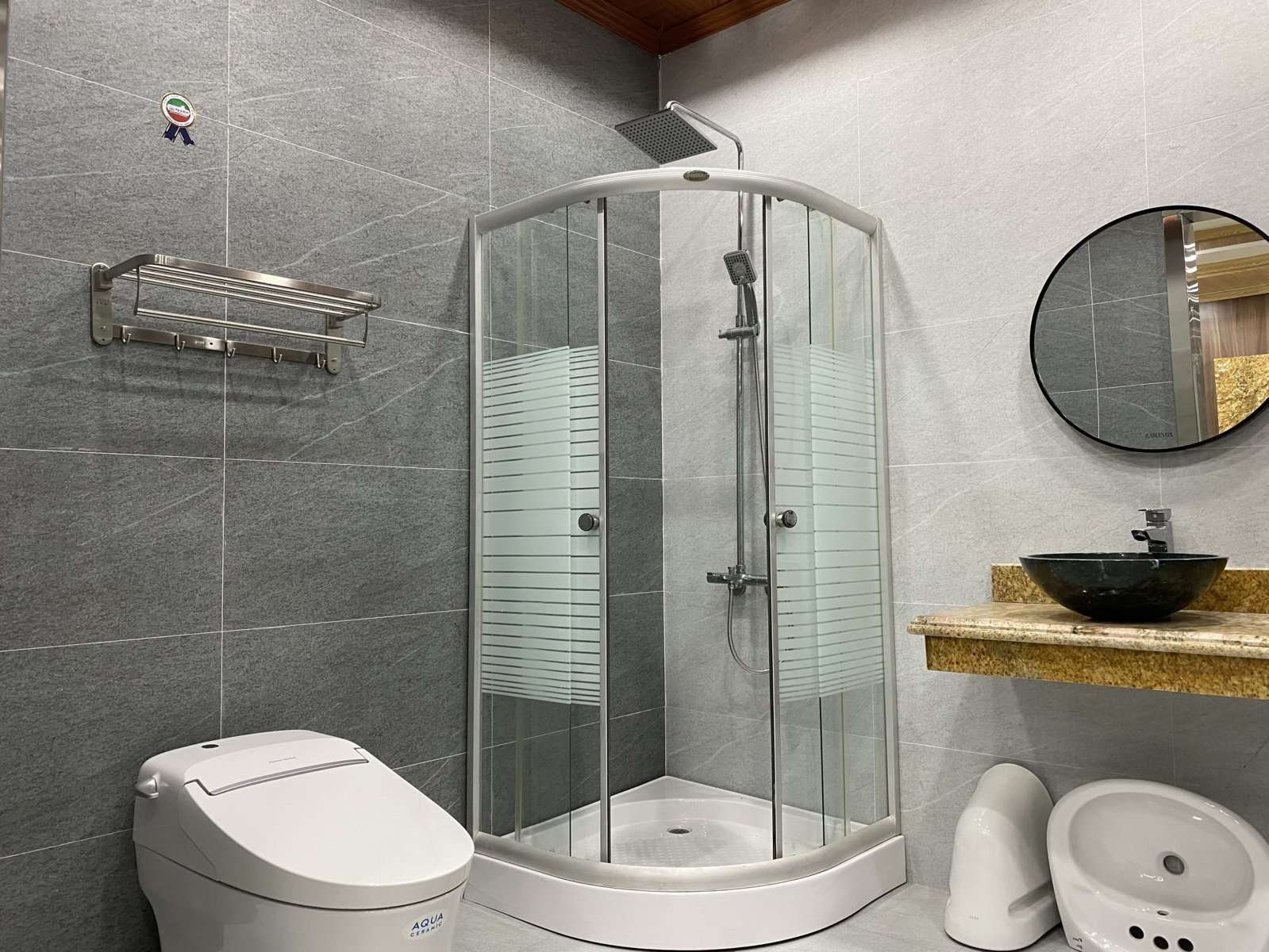 Gạch ốp lát 40x80 Apodio 48303 - 48403 pc3