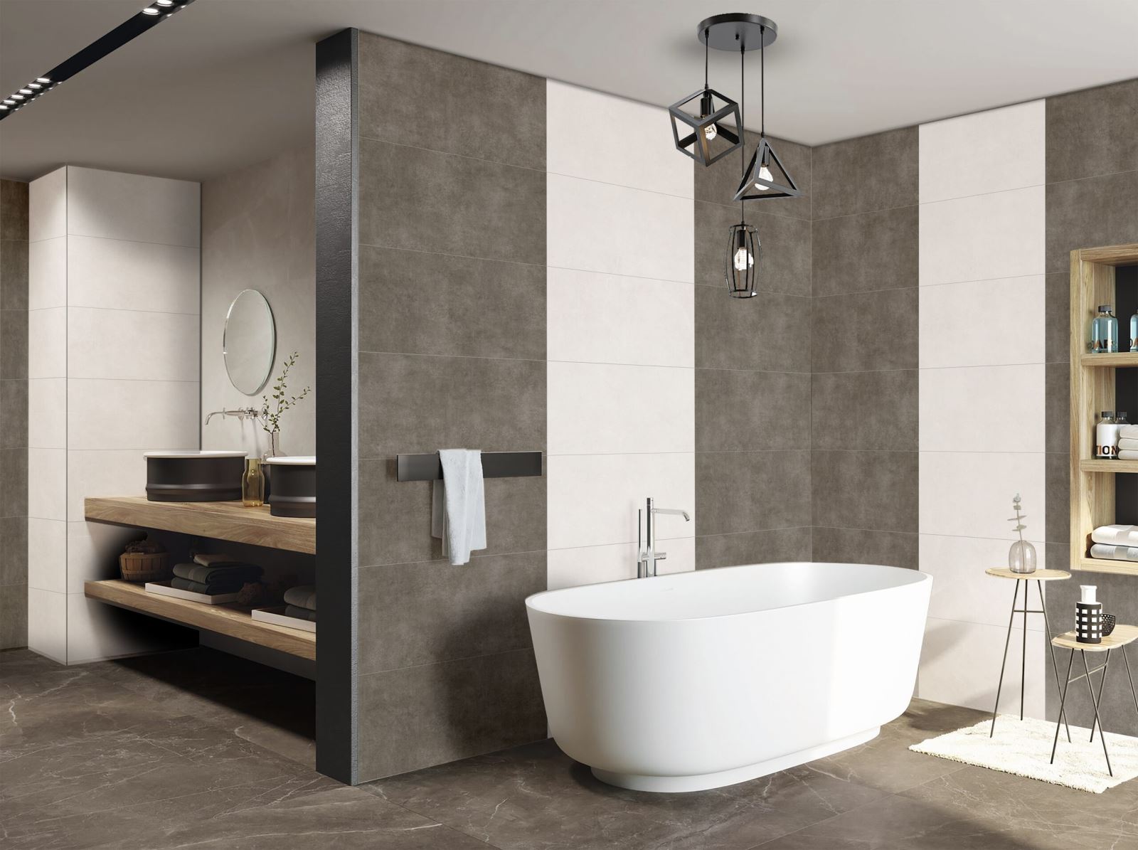 Gạch ốp lát 40x80 Apodio 48304 - 48404 pc