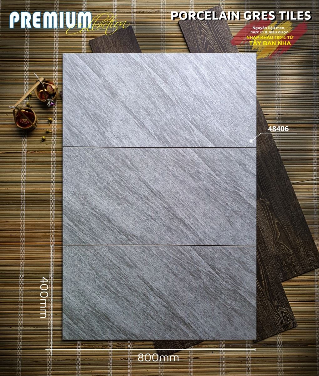 Gạch ốp lát 40x80 Apodio 48406