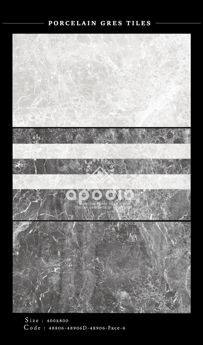 Gạch ốp lát 40x80 Apodio 48806 - 48906