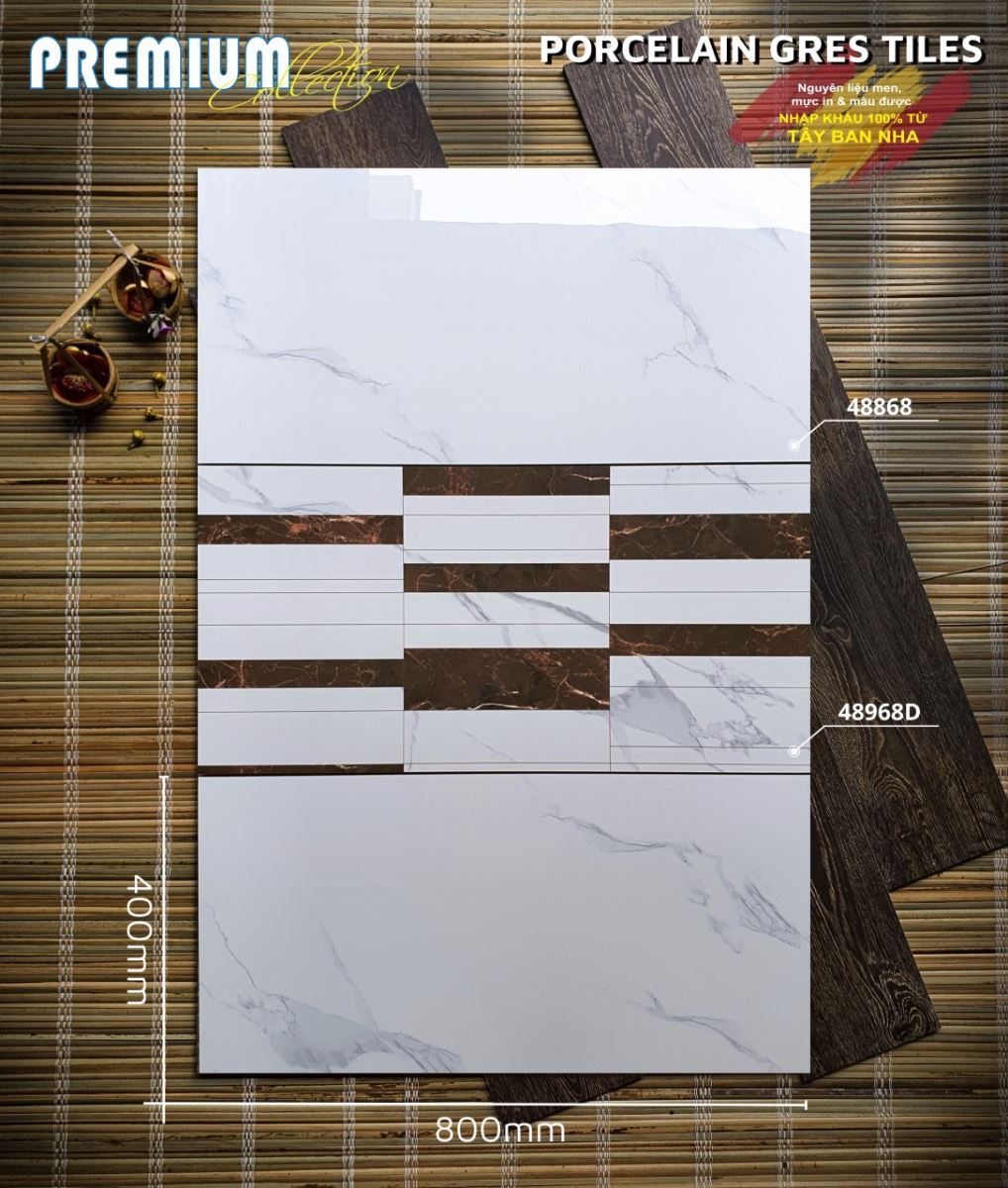 Gạch ốp lát 40x80 Apodio 48868 - 48968D 7