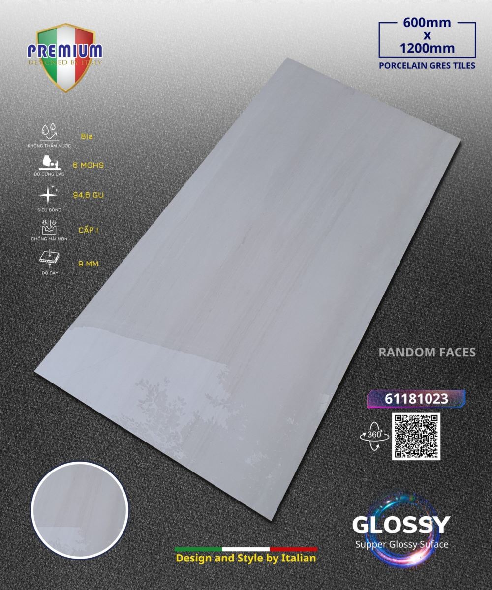 Gạch ốp lát 60x120 Apodio 61181023