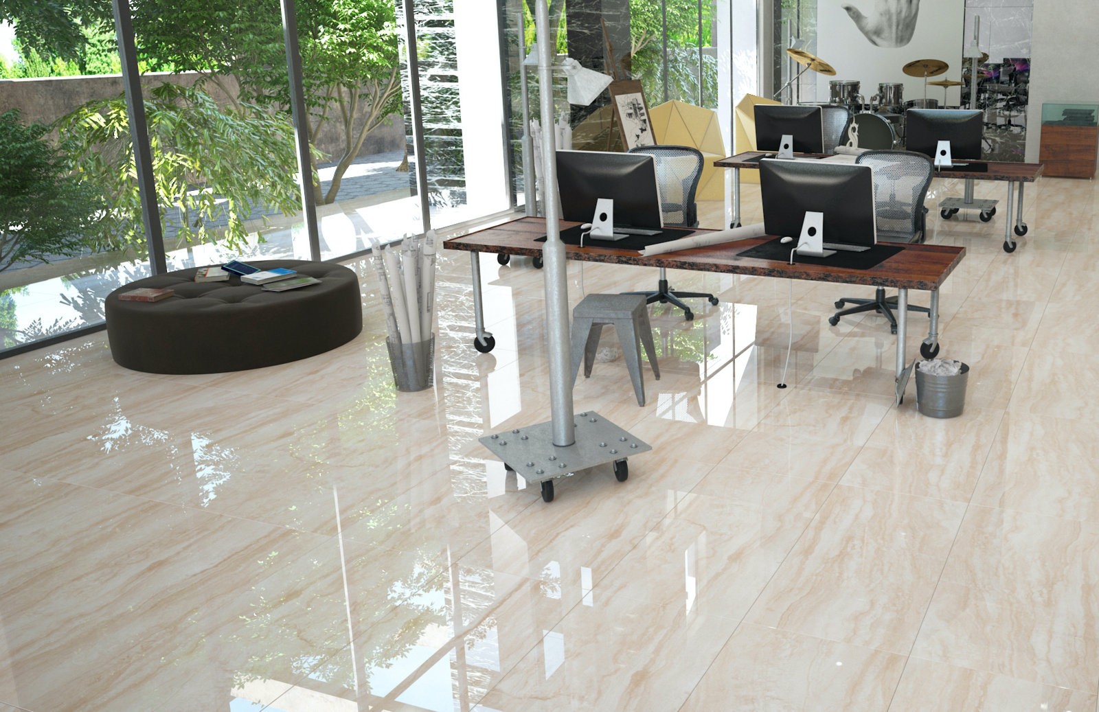 Gạch ốp lát 60x120 Apodio 61182022 PC2