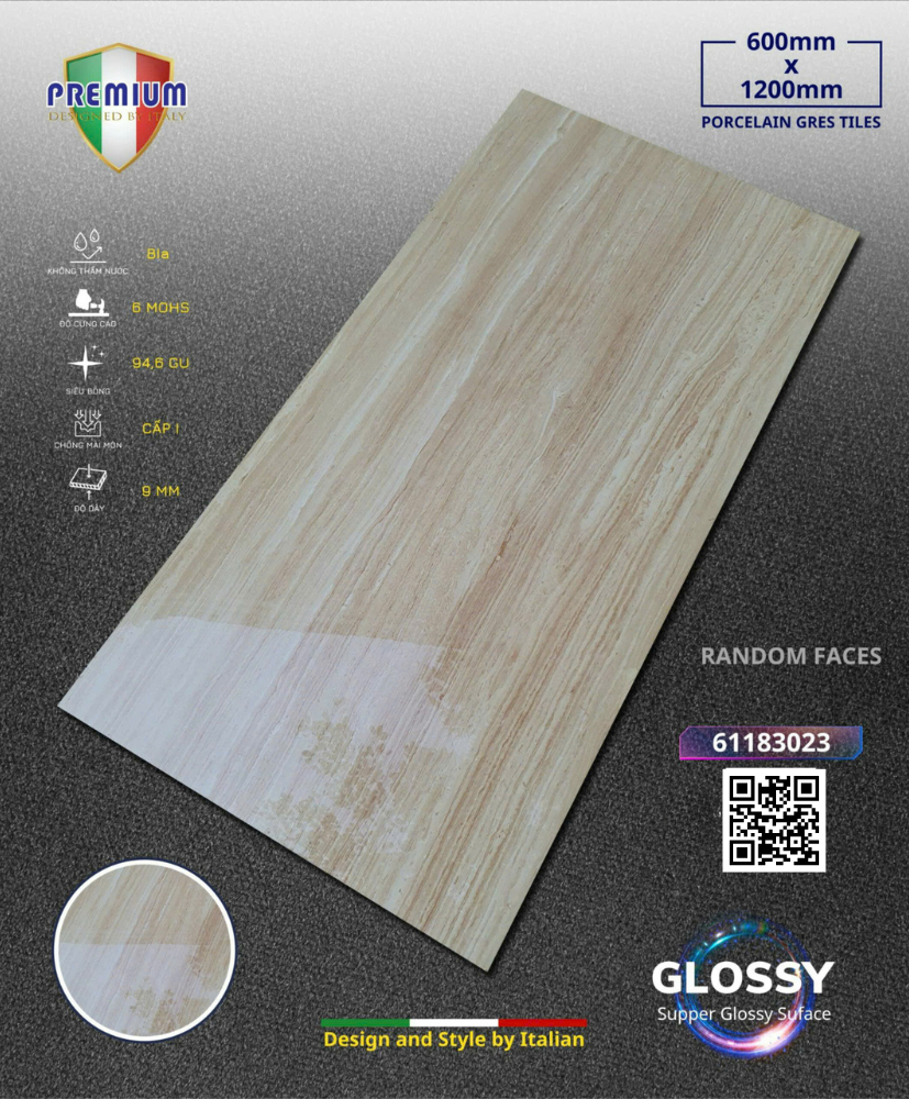 Gạch ốp lát 60x120 Apodio 61183023