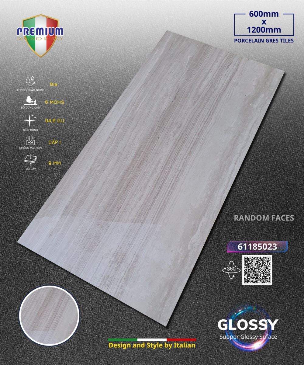 Gạch ốp lát 60x120 Apodio 61185023 TT