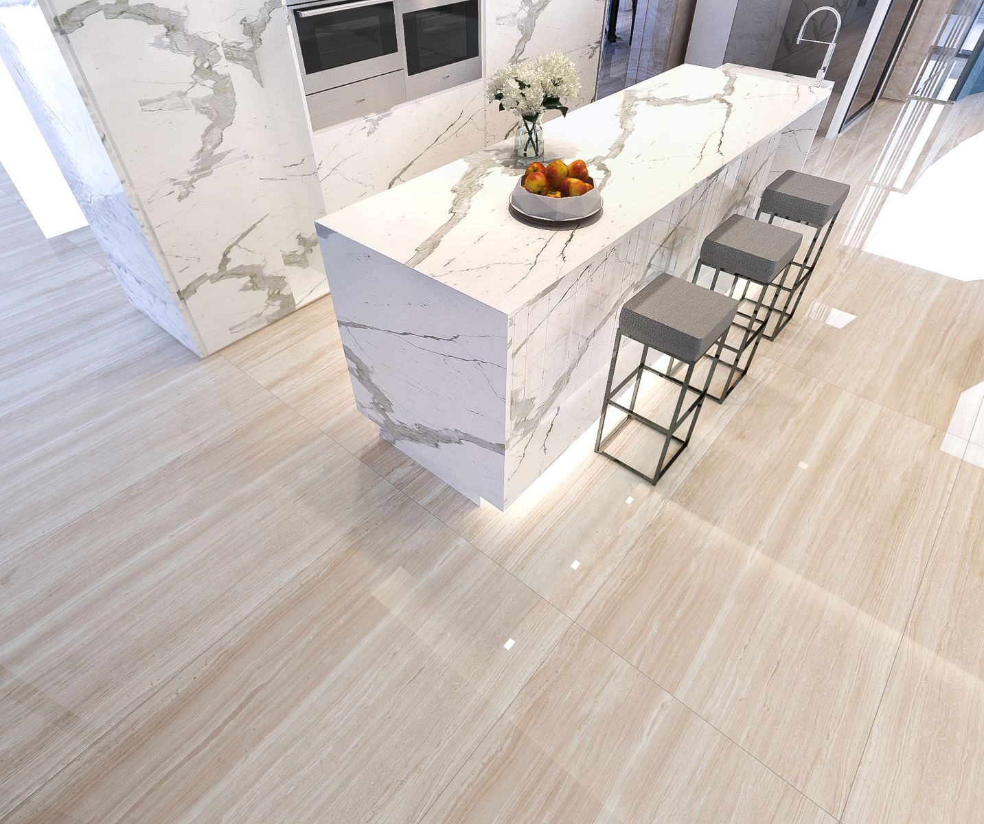 Gạch ốp lát 60x120 Apodio 61185023 PC