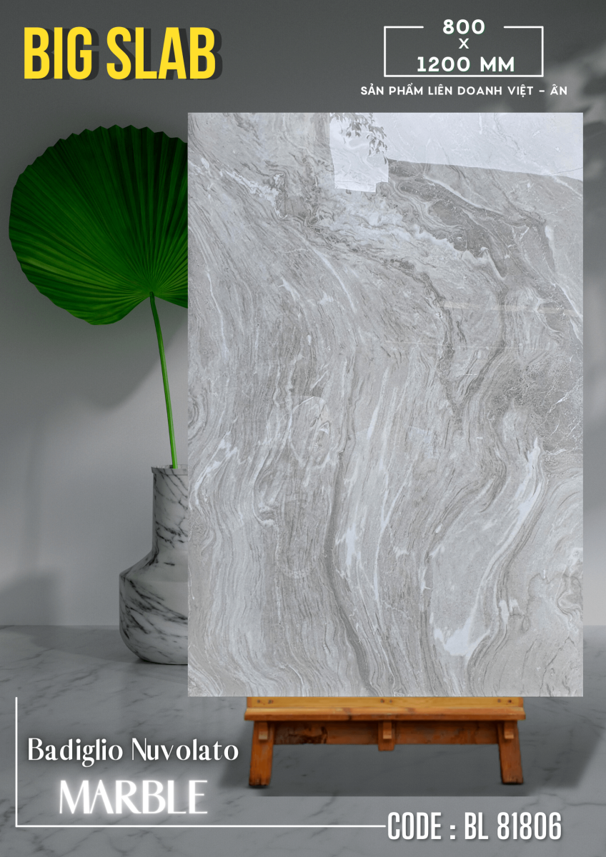 Gạch ốp lát 80x120 Apodio 81806