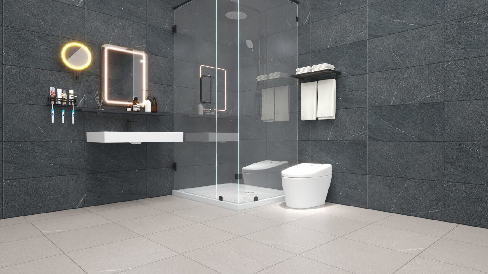 Gạch ốp lát 40x80 Apodio A48NB402