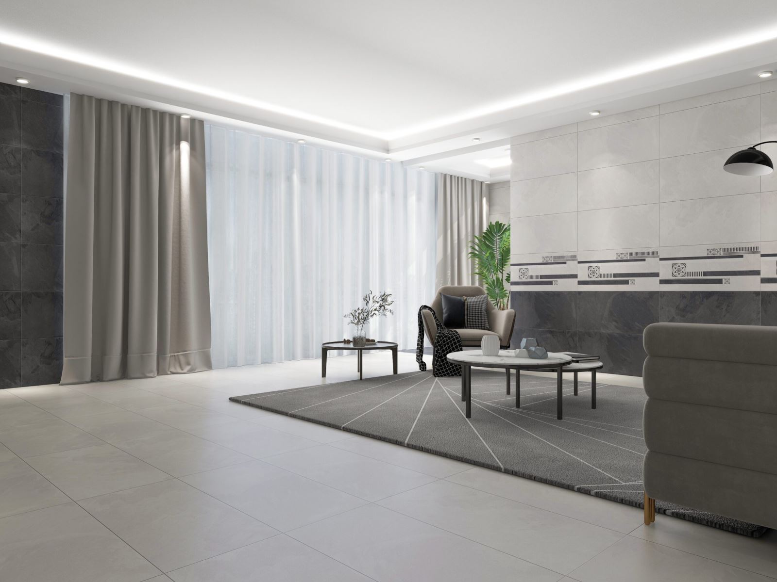 Gạch ốp lát 40x80 Apodio A48RW1052 - A48RB1053D - A48RB1053 pc1