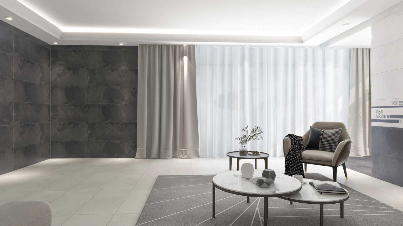 Gạch ốp lát 40x80 Apodio A48RW1052 - A48RB1053D - A48RB1053 pc