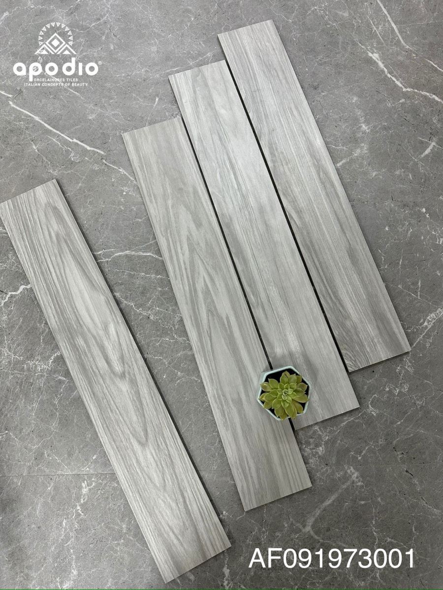 Gạch ốp lát vân gỗ 15x90 Apodio AF091973001