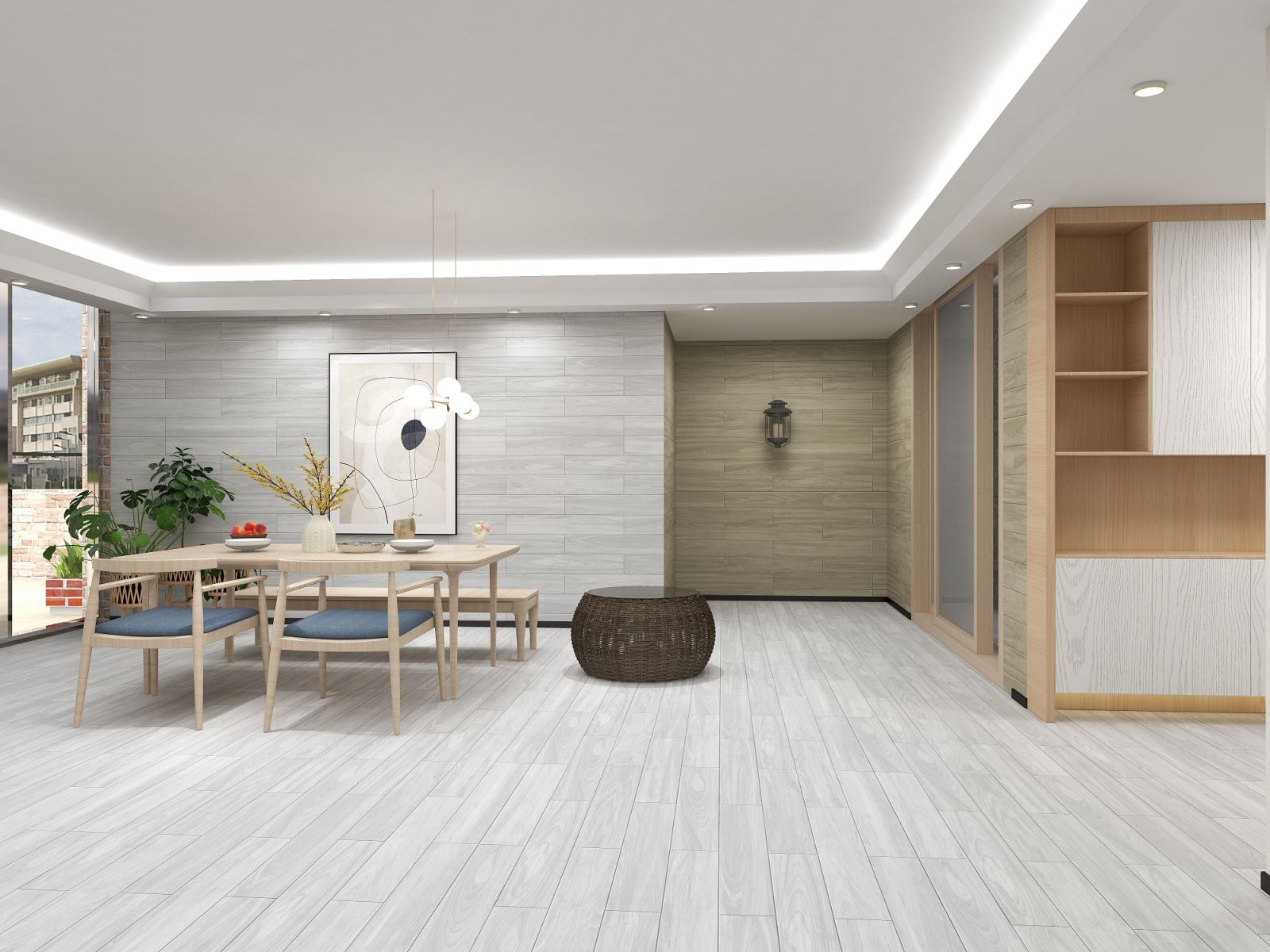 Gạch ốp lát vân gỗ 15x90 Apodio AF091973001 pc1