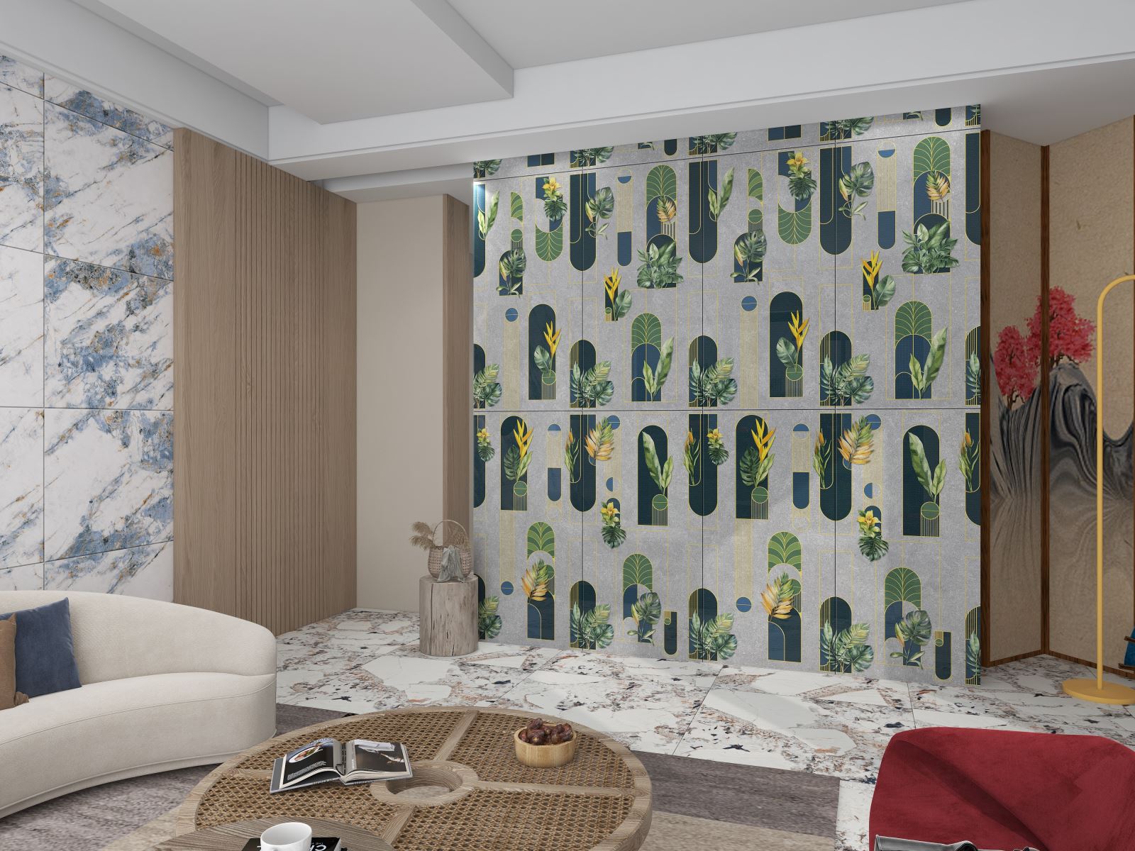 Gạch ốp lát 60x120 Apodio AF10615806 pc2