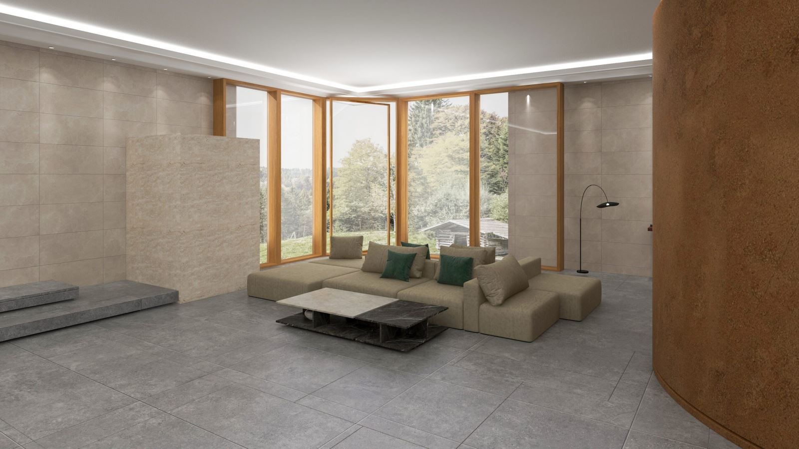 Gạch ốp lát 60x120 Apodio AF10616008 pc1