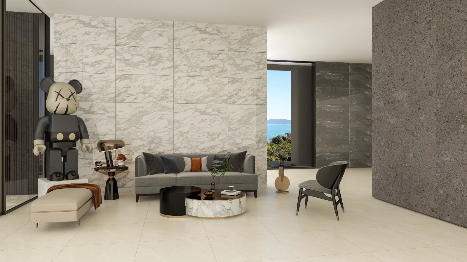 Gạch ốp lát 80x80 Apodio AF108871006 pc1