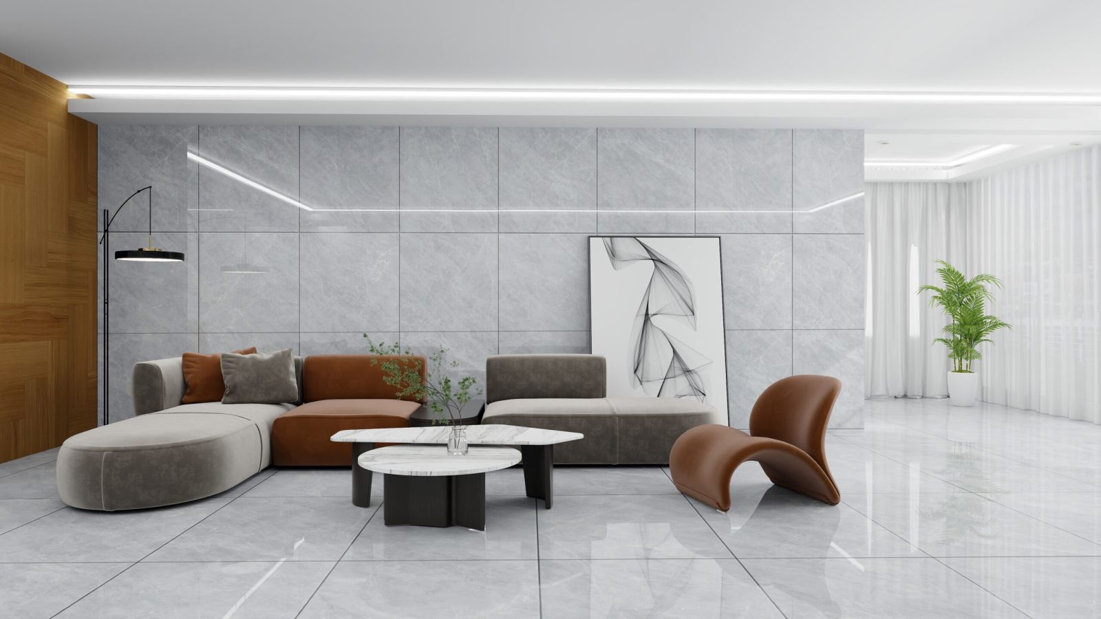 Gạch ốp lát 80x80 Apodio AF10888027 pc1
