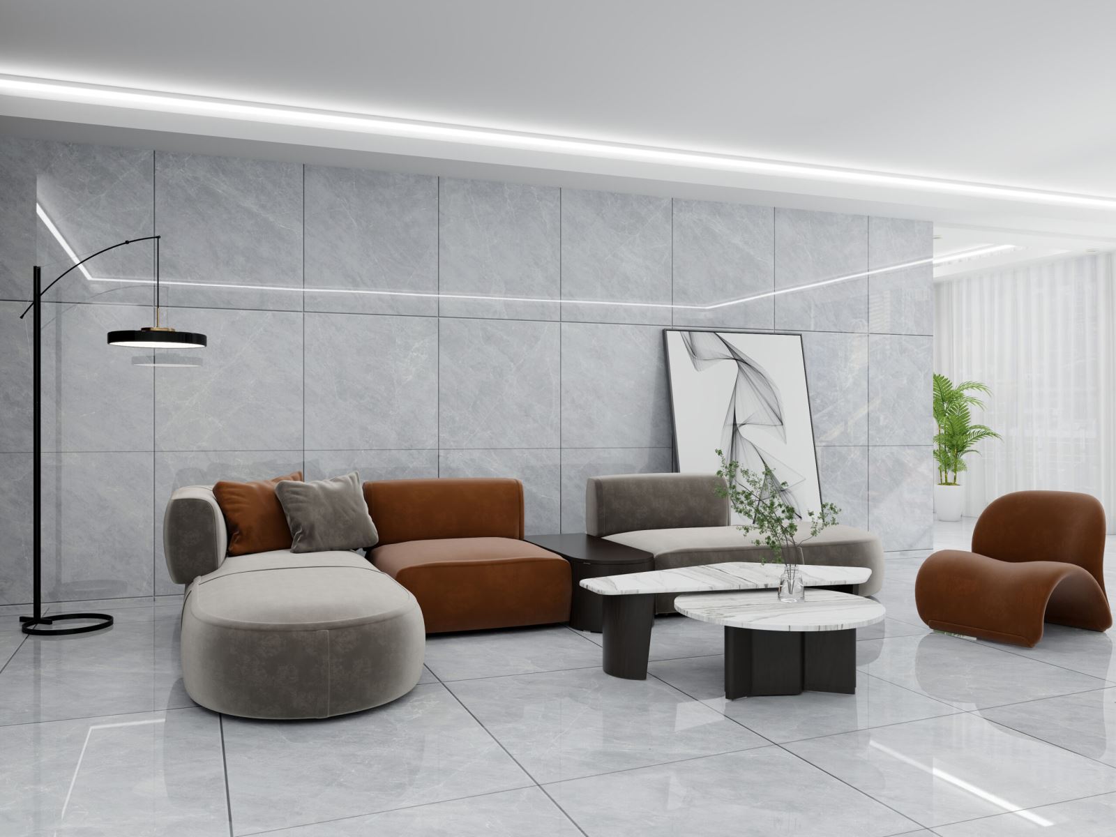 Gạch ốp lát 80x80 Apodio AF10888027 pc3