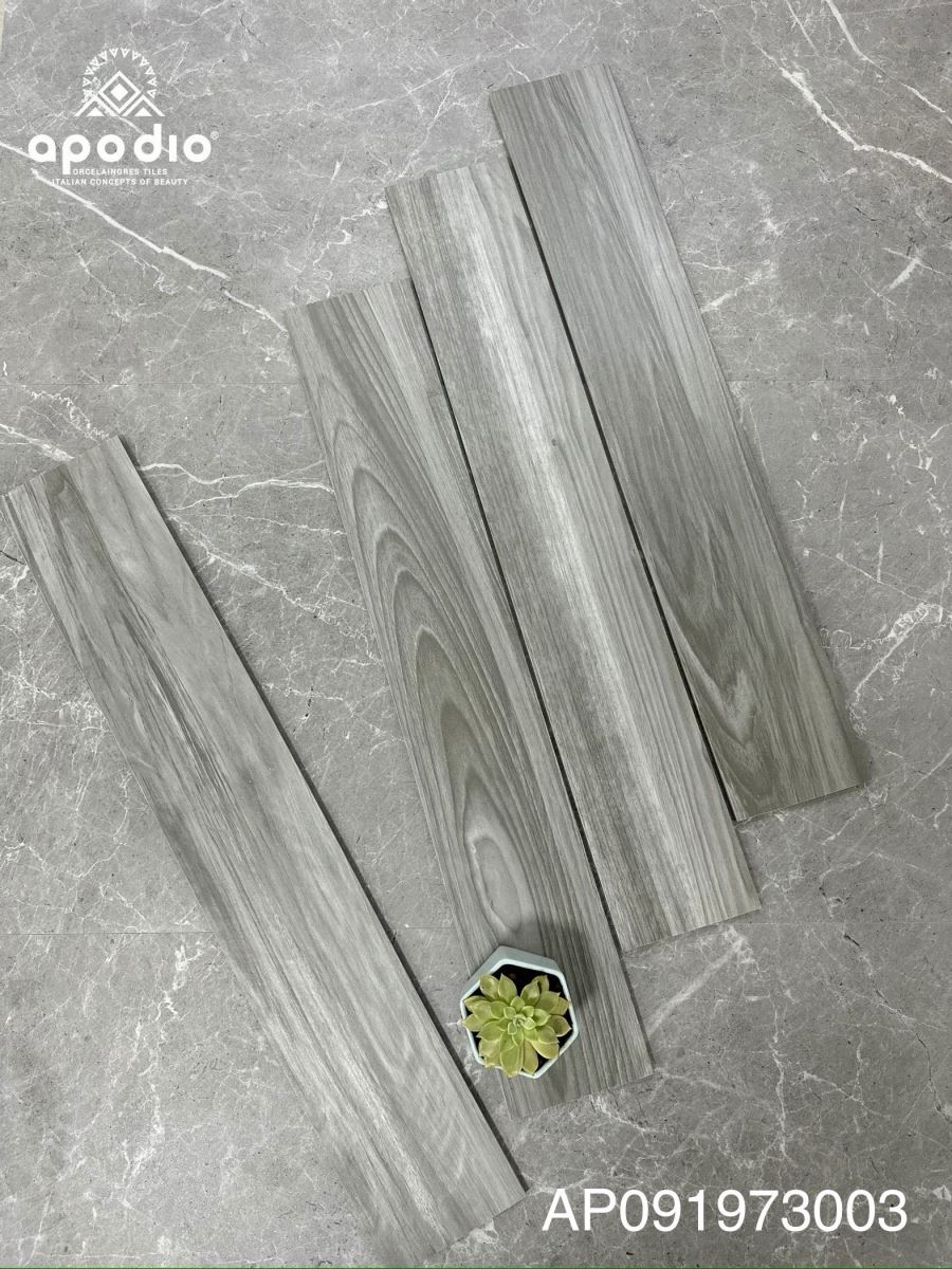 Gạch ốp lát vân gỗ 15x90 Apodio AP091973003