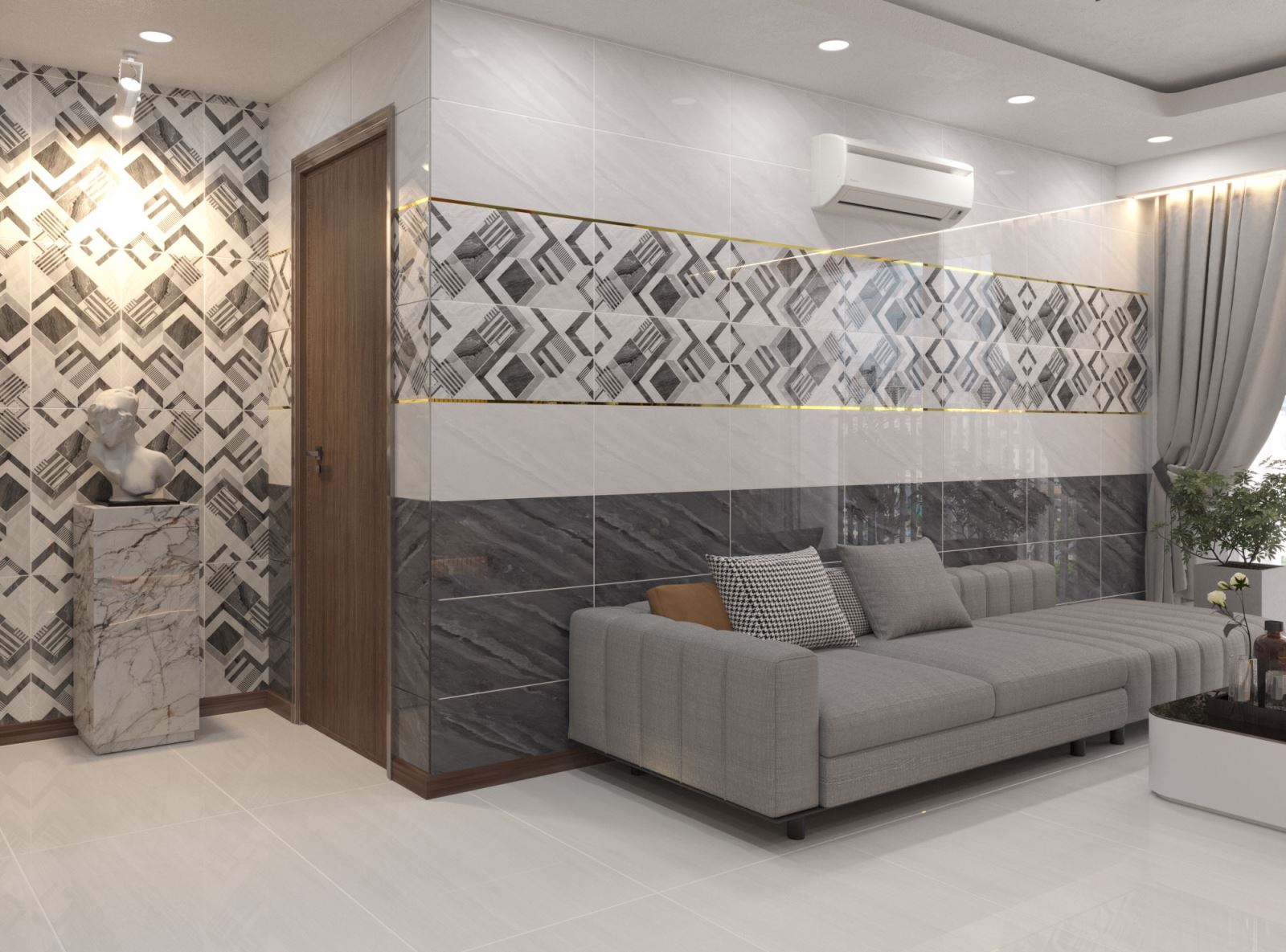 Gạch ốp lát 30x60 Apodio BG812 - BB912D - BB912 3