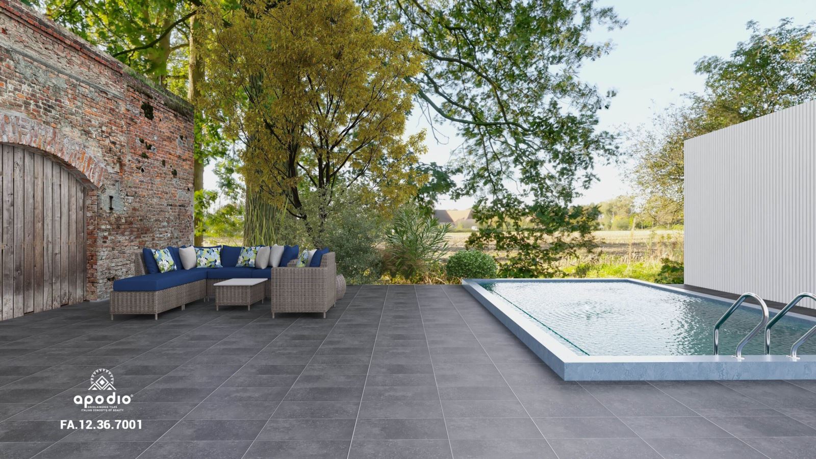 Gạch ốp lát 30x60 Apodio FA12367001 7