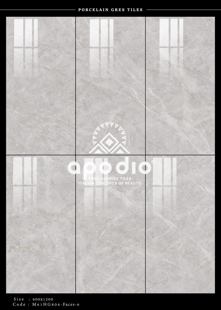 Gạch ốp lát 60x120 Apodio M61HG806