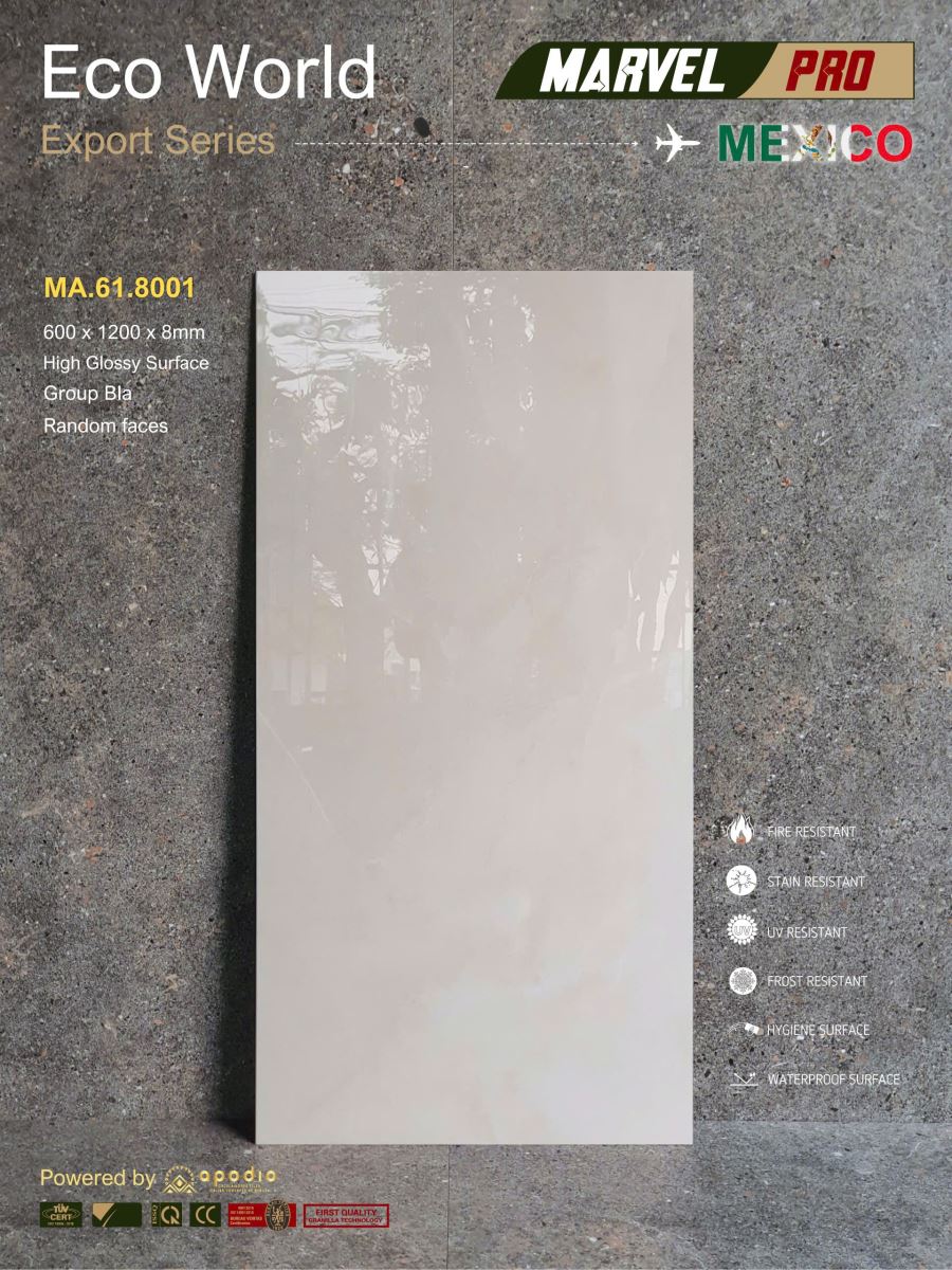 Gạch ốp lát 60x120 Apodio MA618001