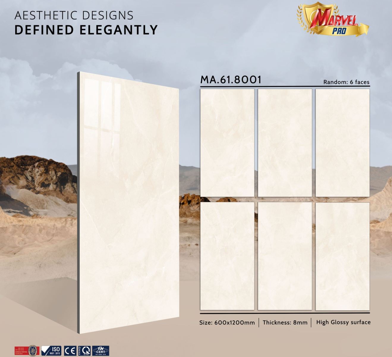 Gạch ốp lát 60x120 Apodio MA618001 TT