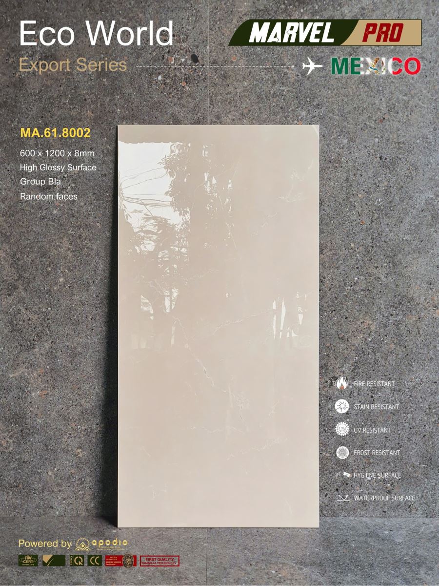 Gạch ốp lát 60x120 Apodio MA618002