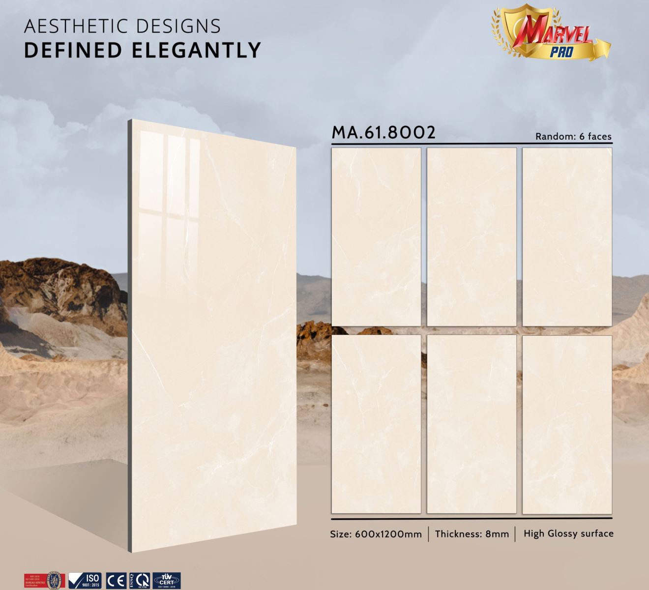 Gạch ốp lát 60x120 Apodio MA618002 TT
