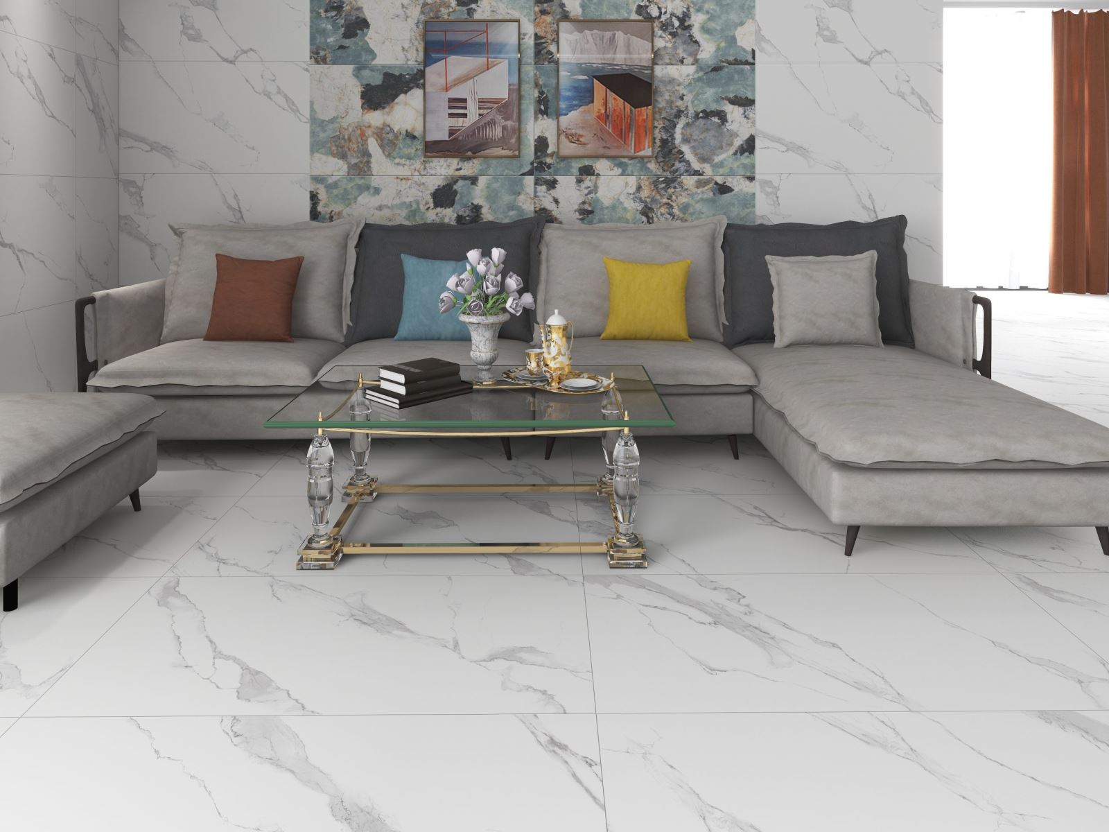 Gạch ốp lát 60x120 Apodio MA61PP142 6