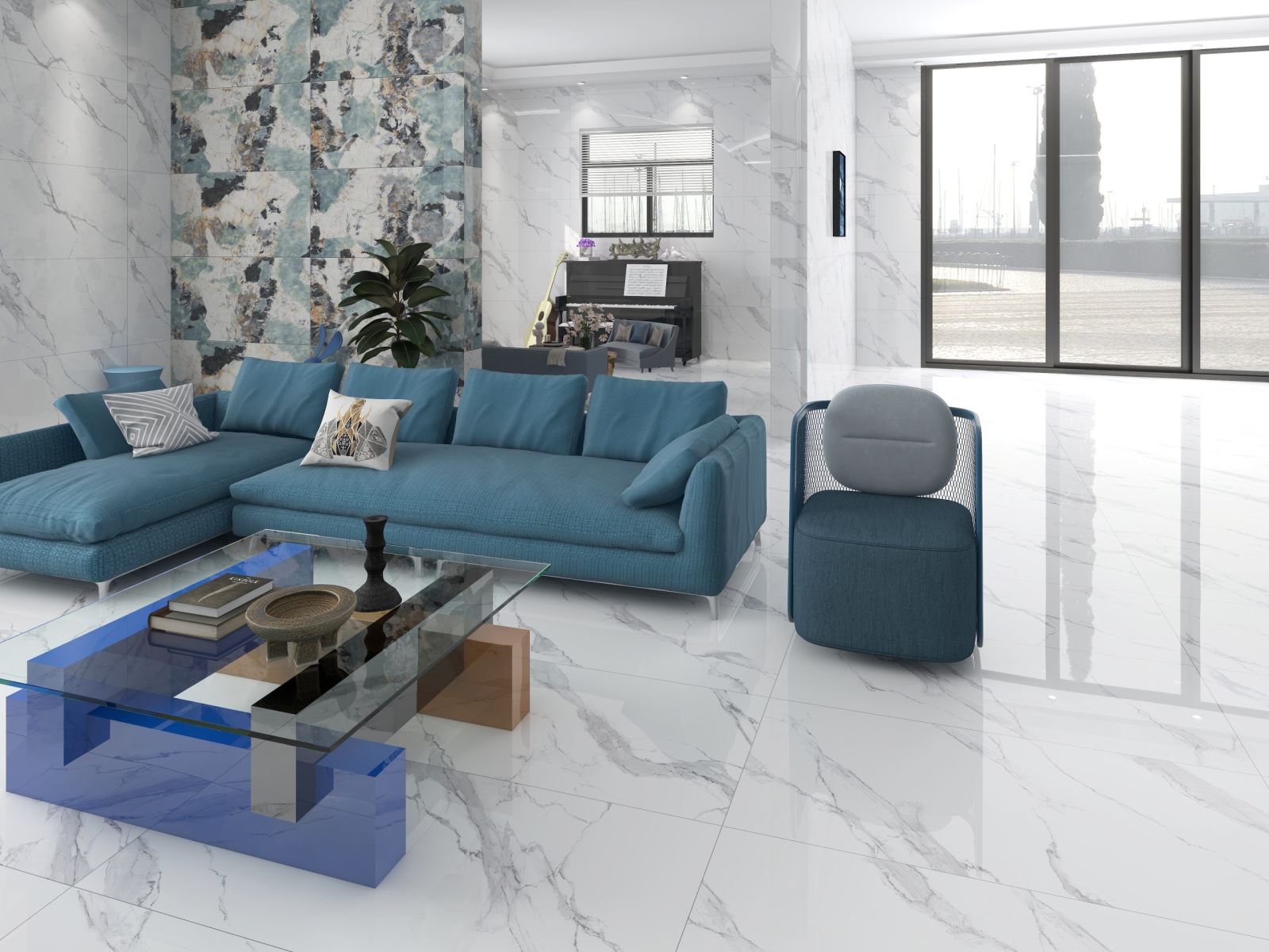 Gạch ốp lát 60x120 Apodio MA61PP143 PC3
