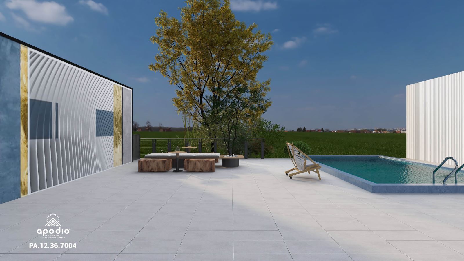 Gạch ốp lát 30x60 Apodio PA12367004 13