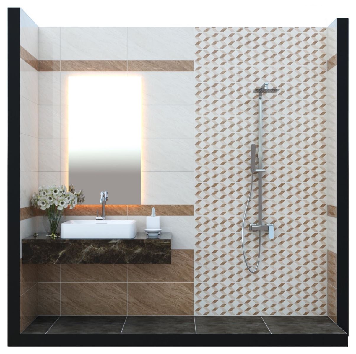 Gạch ốp lát 60x120 Apodio US31906D 3