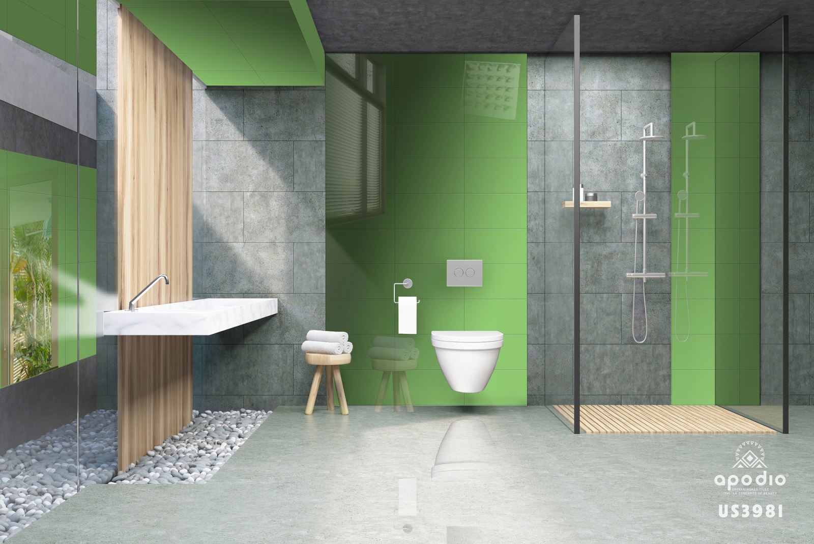 Gạch ốp lát 30x60 Apodio US3981 2