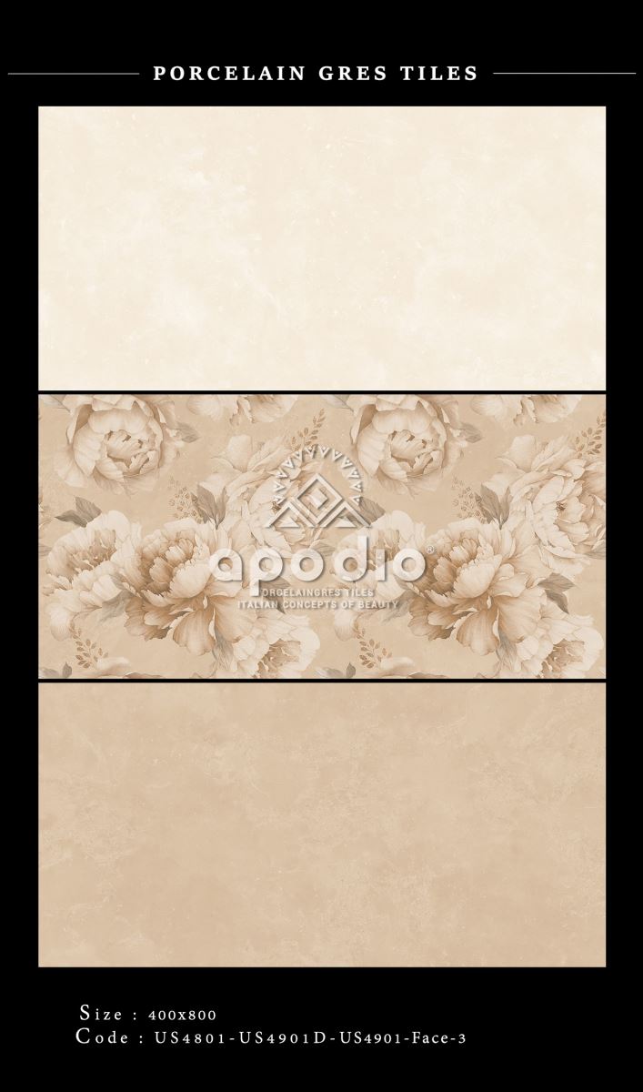 Gạch ốp lát 40x80 Apodio US4801 - US4901D - US4901
