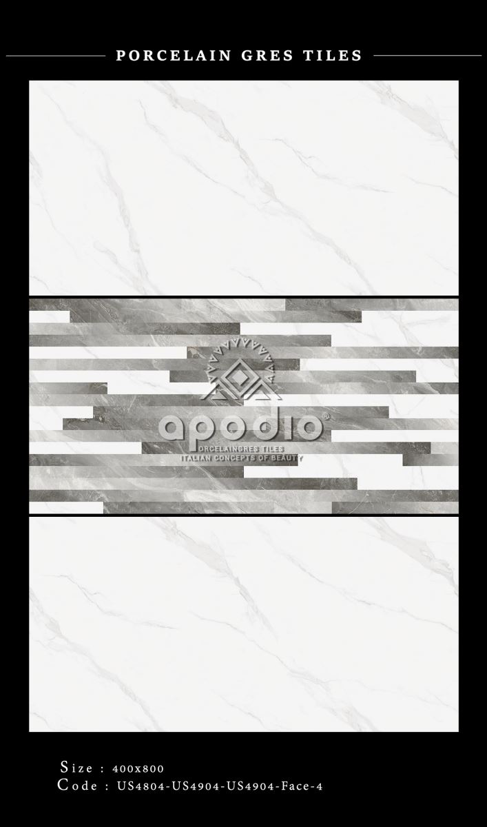 Gạch ốp lát 40x80 Apodio US4804 - US4804D
