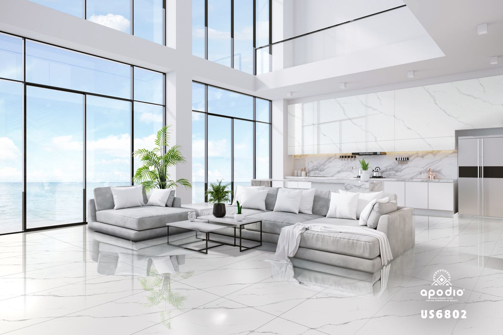 Gạch ốp lát 60x120 Apodio US6802 pc1