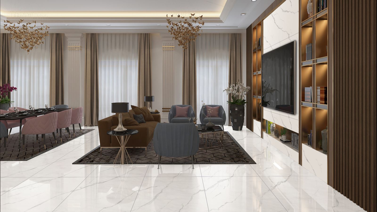 Gạch ốp lát 60x120 Apodio US6802 pc2