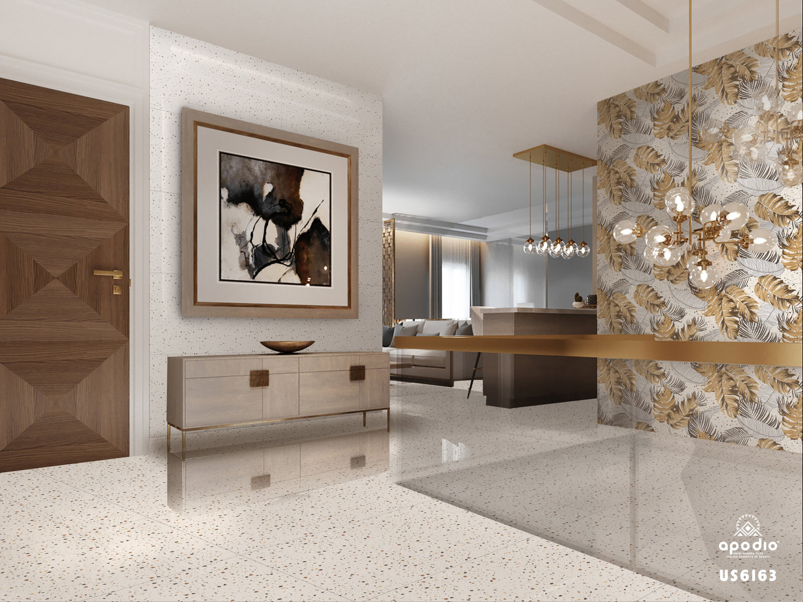 Gạch ốp lát 60x120 Apodio US6863D 4