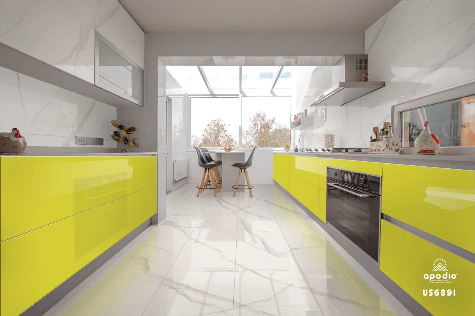 Gạch ốp lát 60x120 Apodio US6891 H4